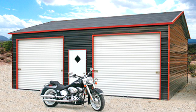 20x26x9 Side Entry Garage