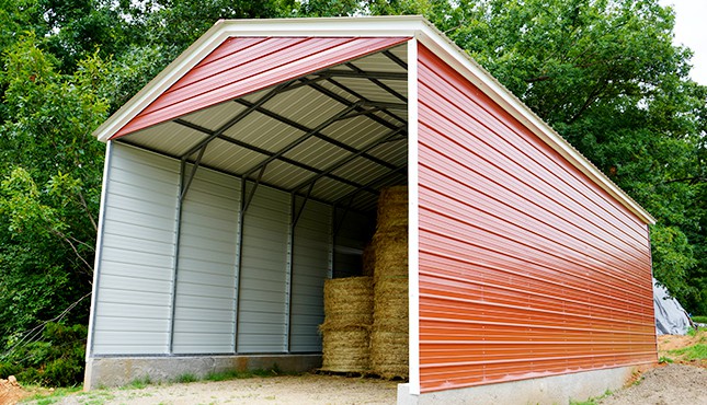 20x41 Steel Carport