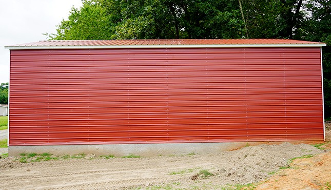20x41 Steel Carport