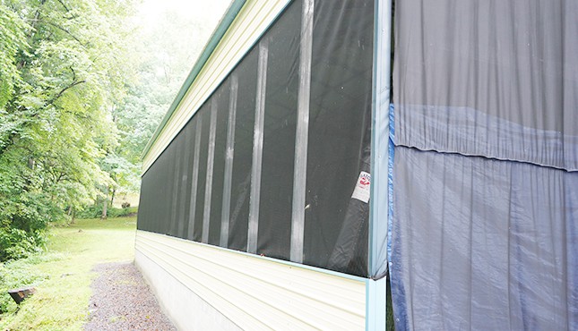 20x81 RV Carport