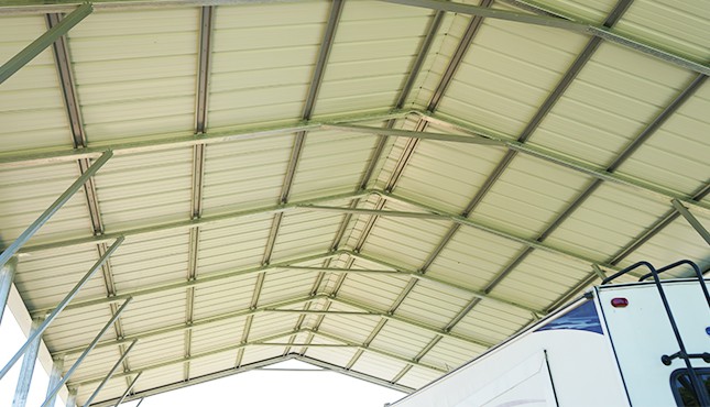24 x 41 Steel Carport
