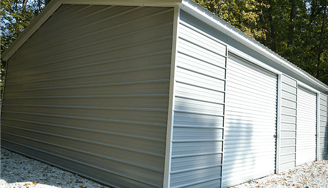 26x36 Side Entry Garage