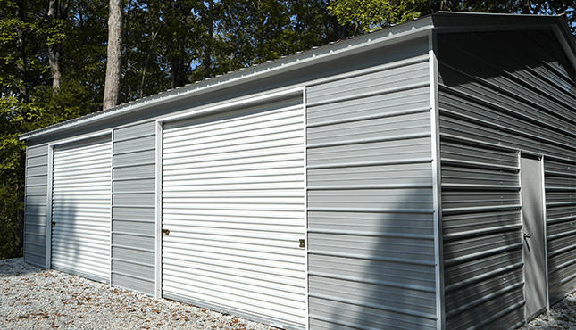 26x36 Side Entry Garage