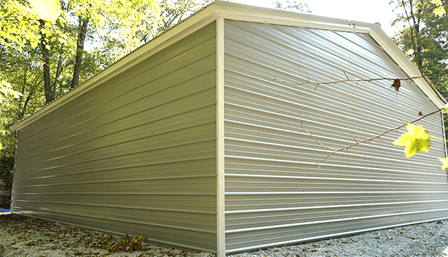 26x36 Side Entry Garage