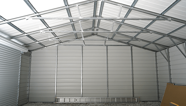 26x36 Side Entry Garage