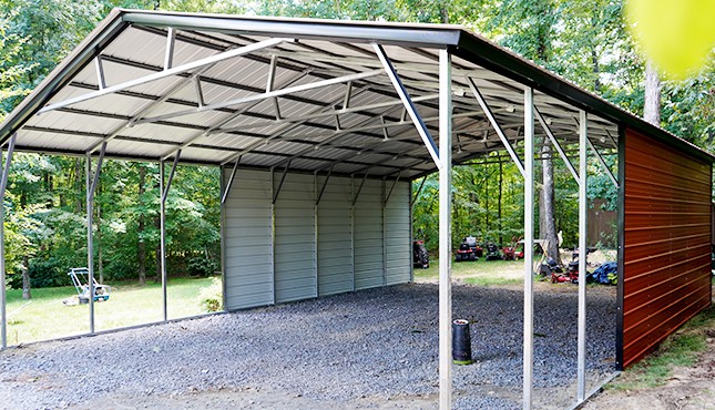 28x41 Steel Carport