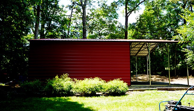28x41 Steel Carport