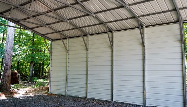 28x41 Steel Carport