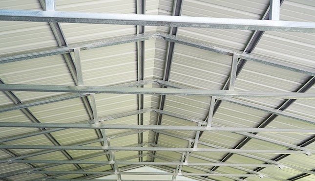 30 x 26 Vertical Roof Carport