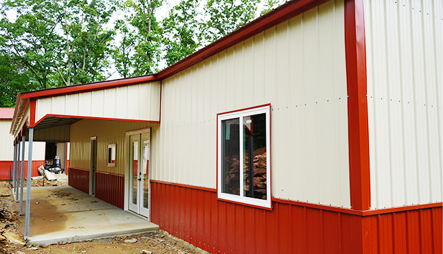 30 x 56 Garage Building