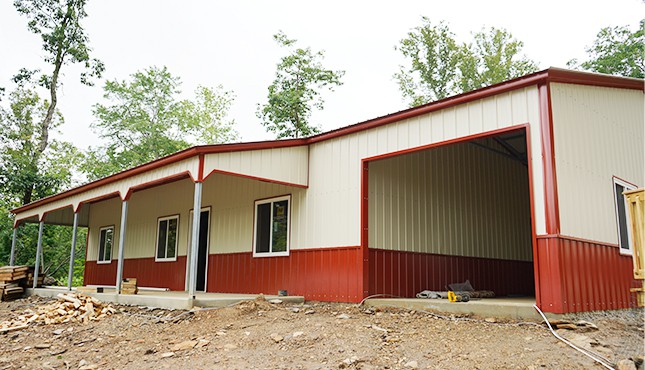30 x 56 Garage Building
