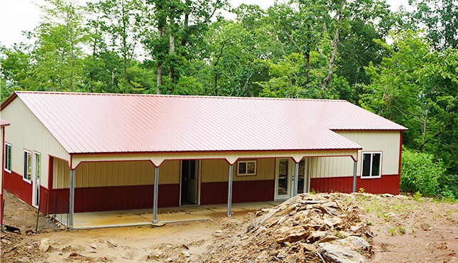 30 x 56 Garage Building