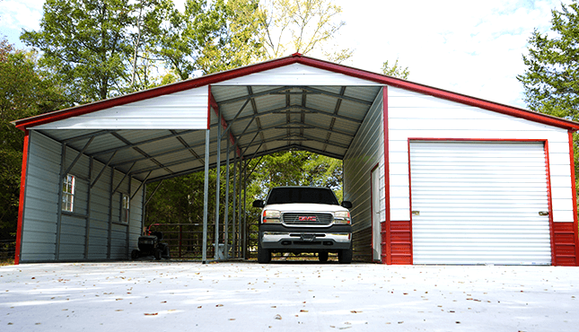 36x26 Continuous Roof Barn