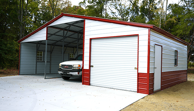 36x26 Continuous Roof Barn