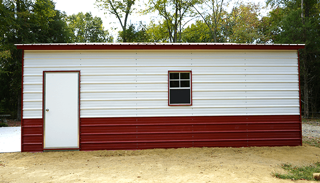 36x26 Continuous Roof Barn