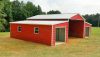 48x36x12 Vertical Roof Raised Center Aisle Barn