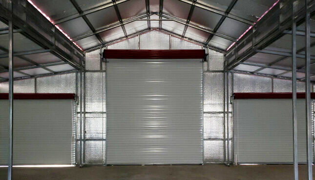 54x36 Drop-Down Barn